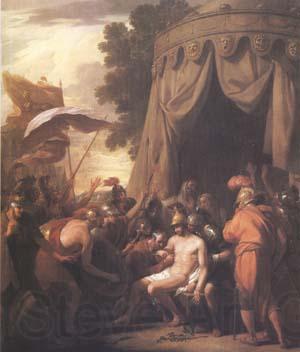 Benjamin West The Death of Epaminondas (mk25) Germany oil painting art